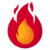 This is the site icon of Flames Calculator https://flamescalculators.in Website.